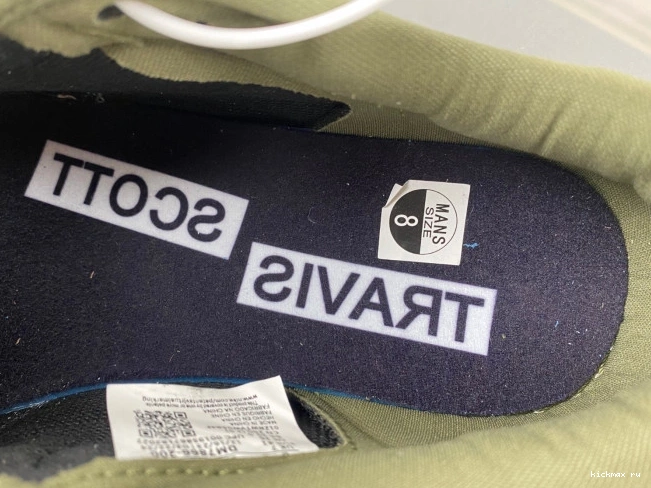 Cheap MAX DM7866-200 X JORDAN 1 OLIVE LOW TRAVIS AIR OG SCOTT MEDIUM 0719
